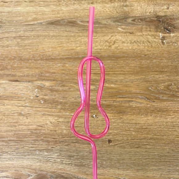 Other - Bachelorette party straws